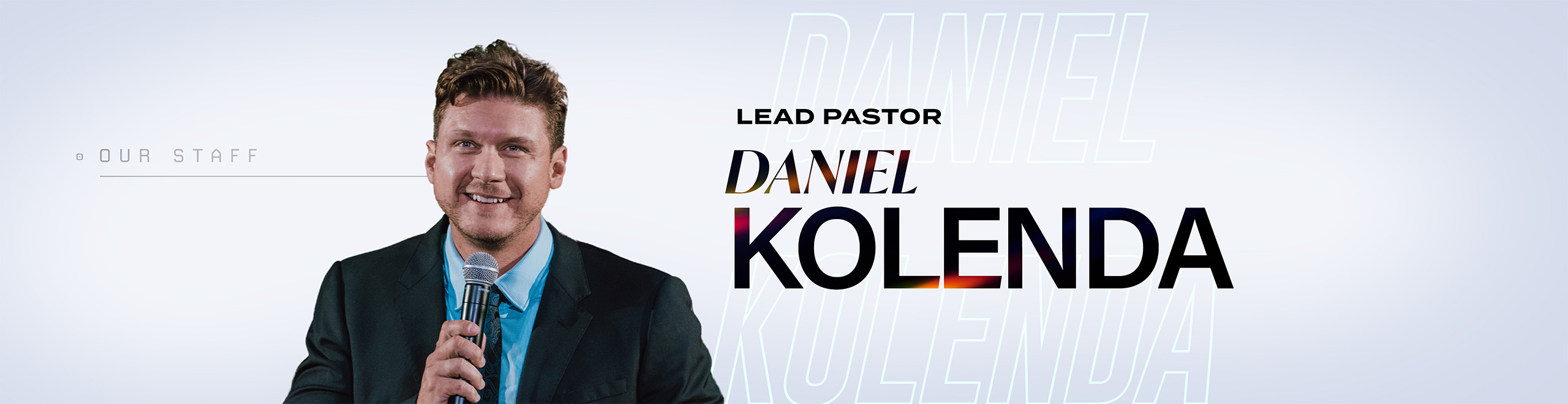 Pastor Daniel Kolenda