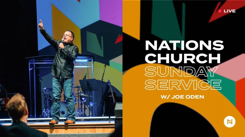 Nations Church Sunday Service Image