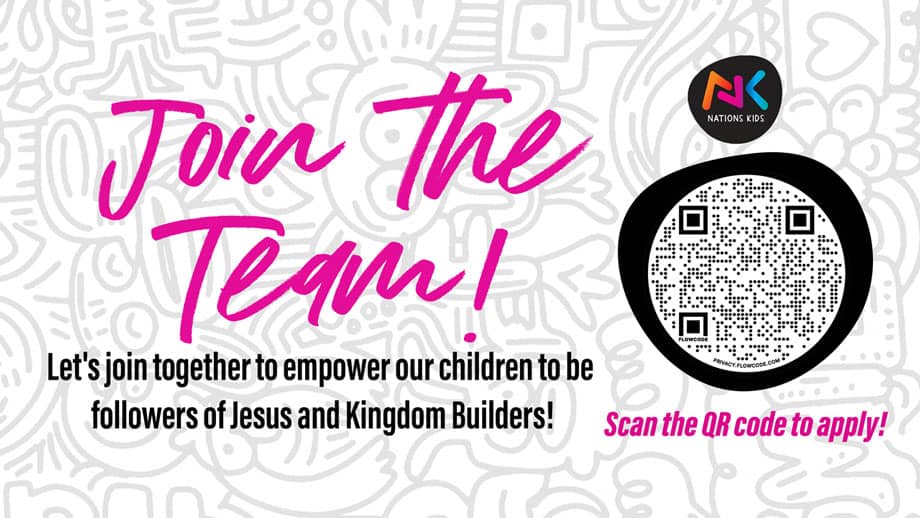 Join Kids Team - Nations Church