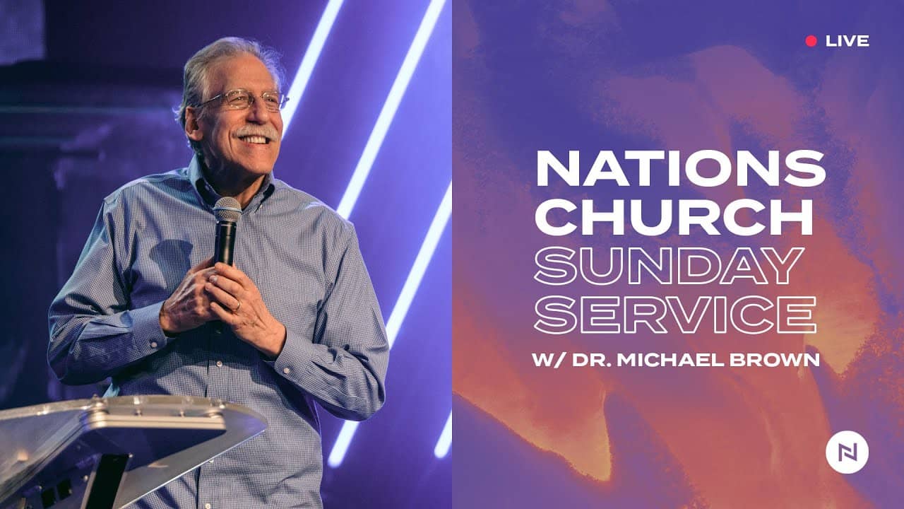 Dr. Michael Brown Sunday Service Thumbnail