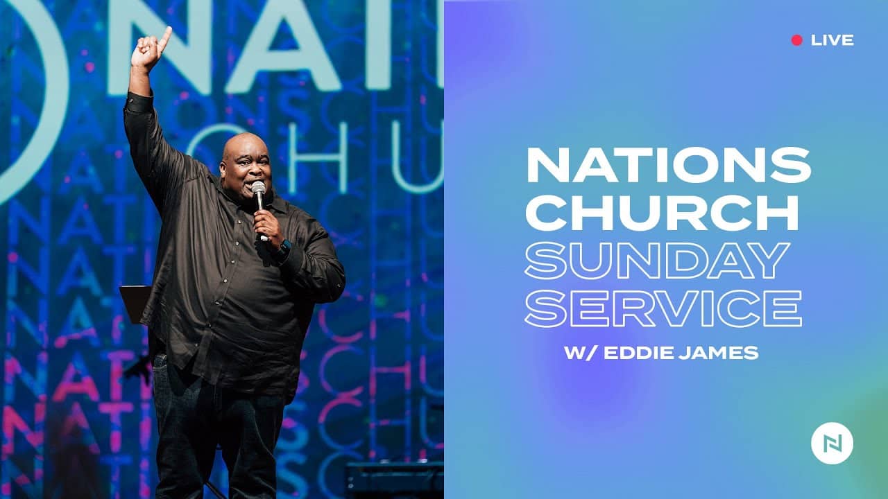 Eddie James Sunday Service Thumbnail