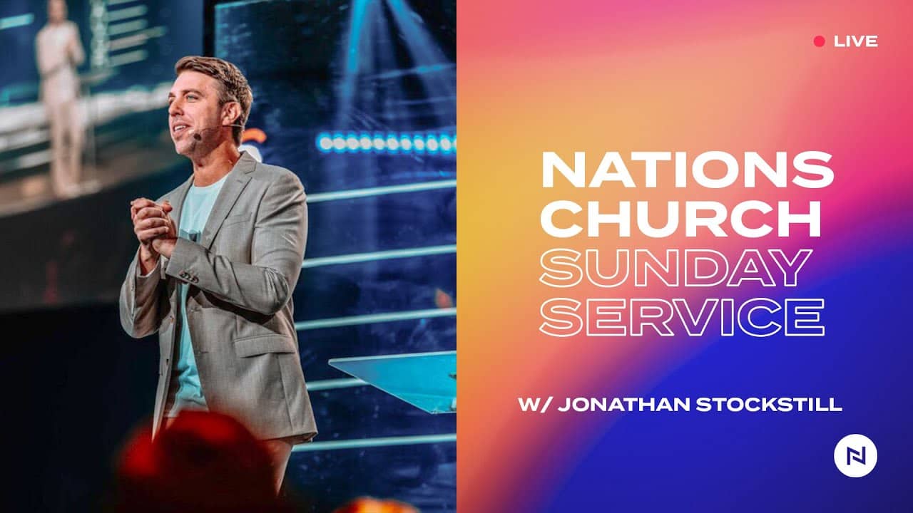 Jonathan Stockstill Sunday Service Thumbnail