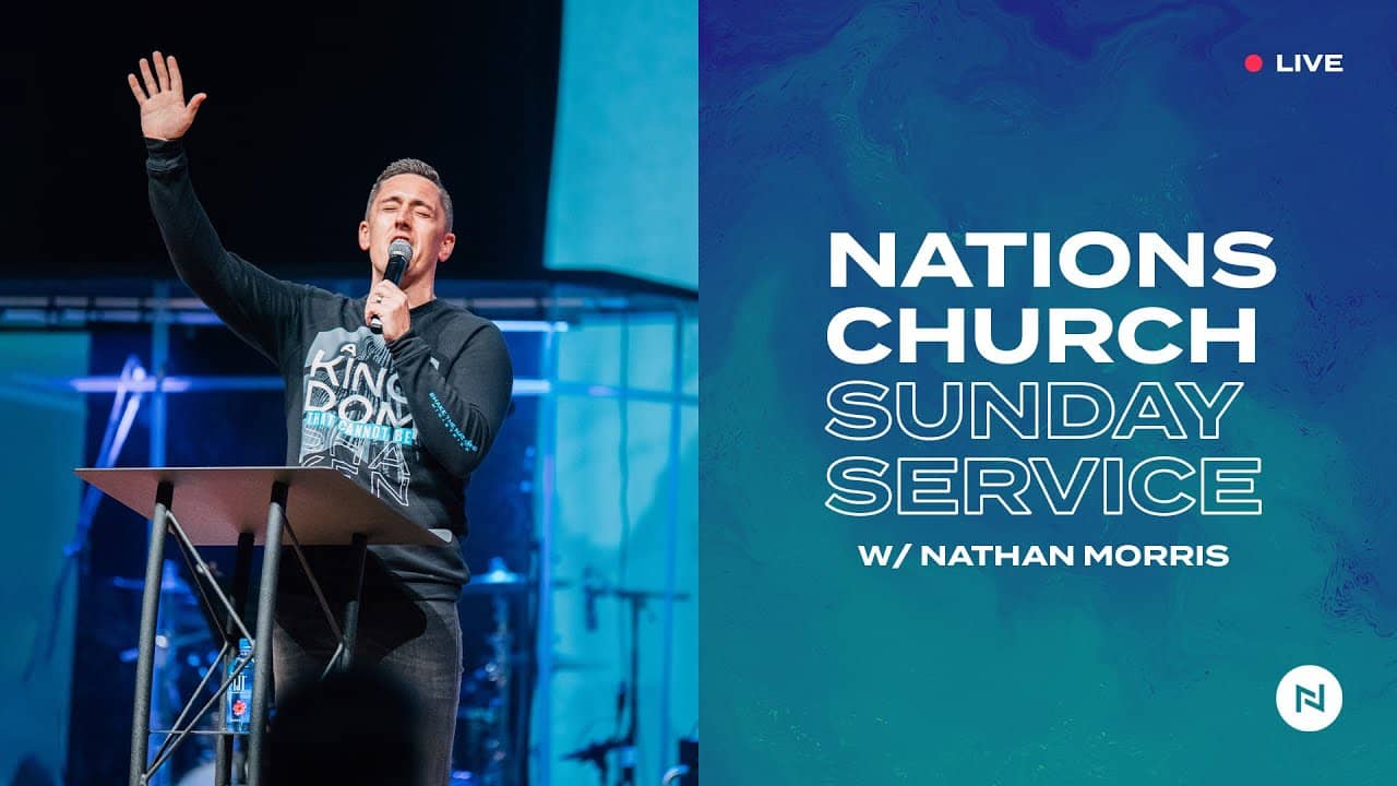 Evangelist Nathan Morris Sunday Service Thumbnail