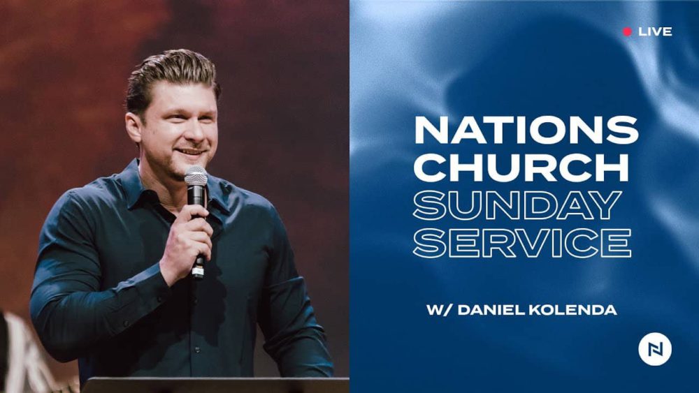 Nations Church Sunday Service  Image