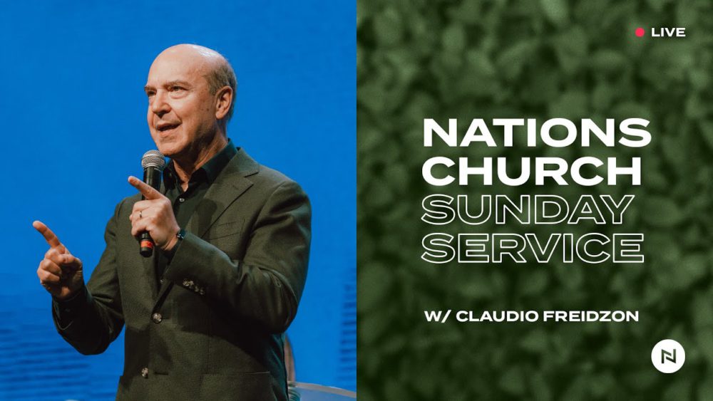 Nations Church Sunday Service | Claudio Freidzon Image