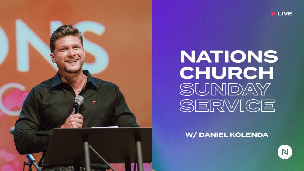 Nations Church Sunday Service Image