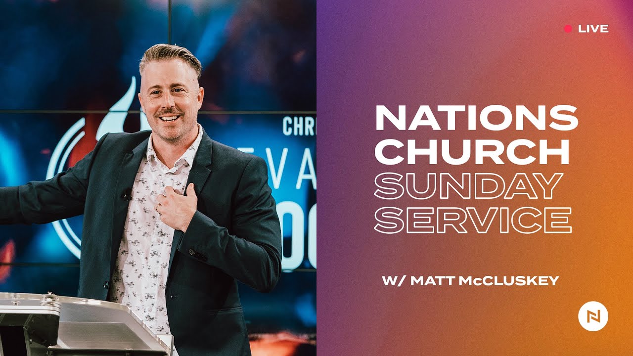 Matt McCluskey Sunday Service Thumbnail