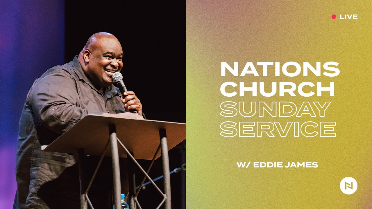 Eddie James Thumbnail - Sunday Service