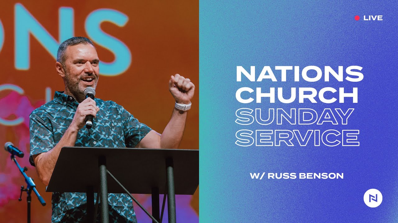 Russ Benson Thumbnail - Sunday Service