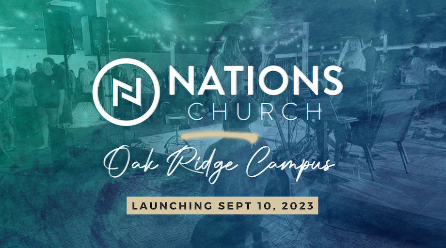 Welcome to Nations Church Orlando in Central Florida